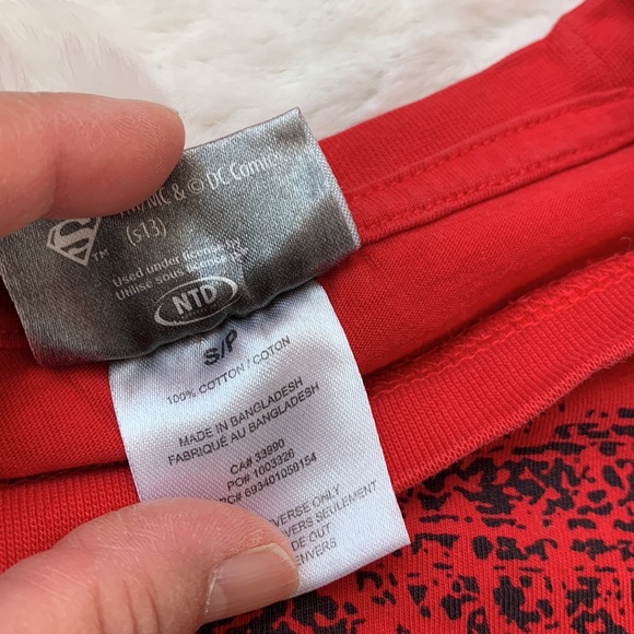 DC Comic Superman Man of steel T-shirt, Size S - Picture 5 of 5